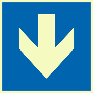 Custom Mandatory: Down arrow